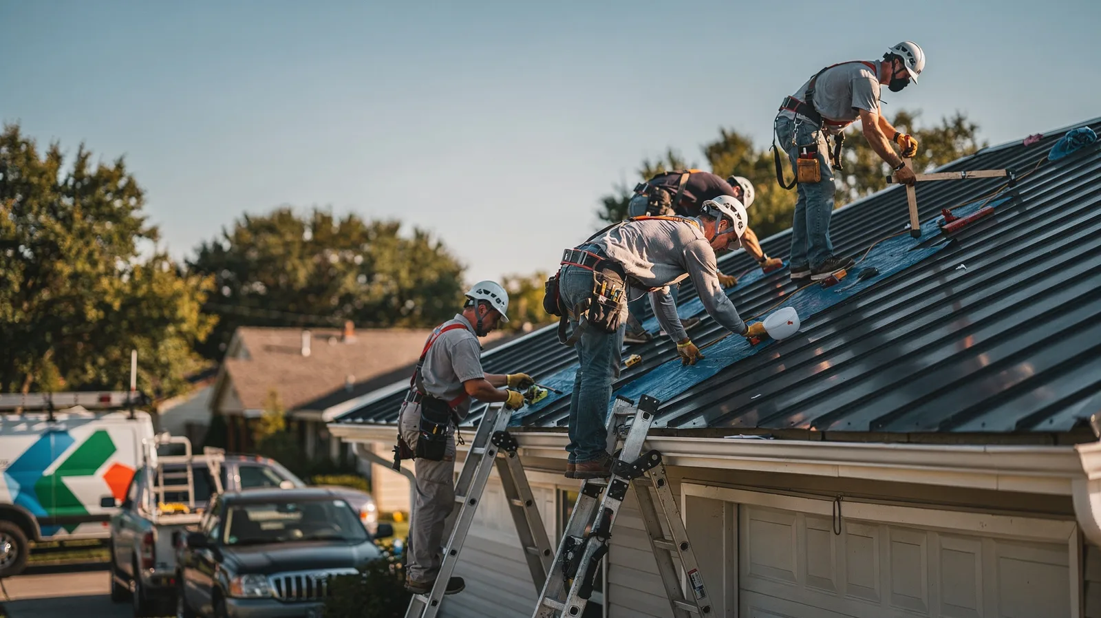 Metal Roof Installation in Long Point, IL near me